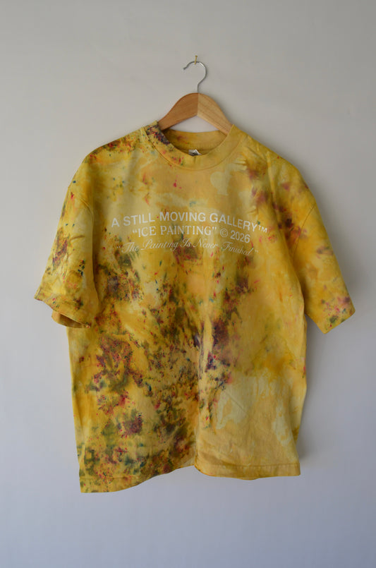 Canary Yellow Tee - Large