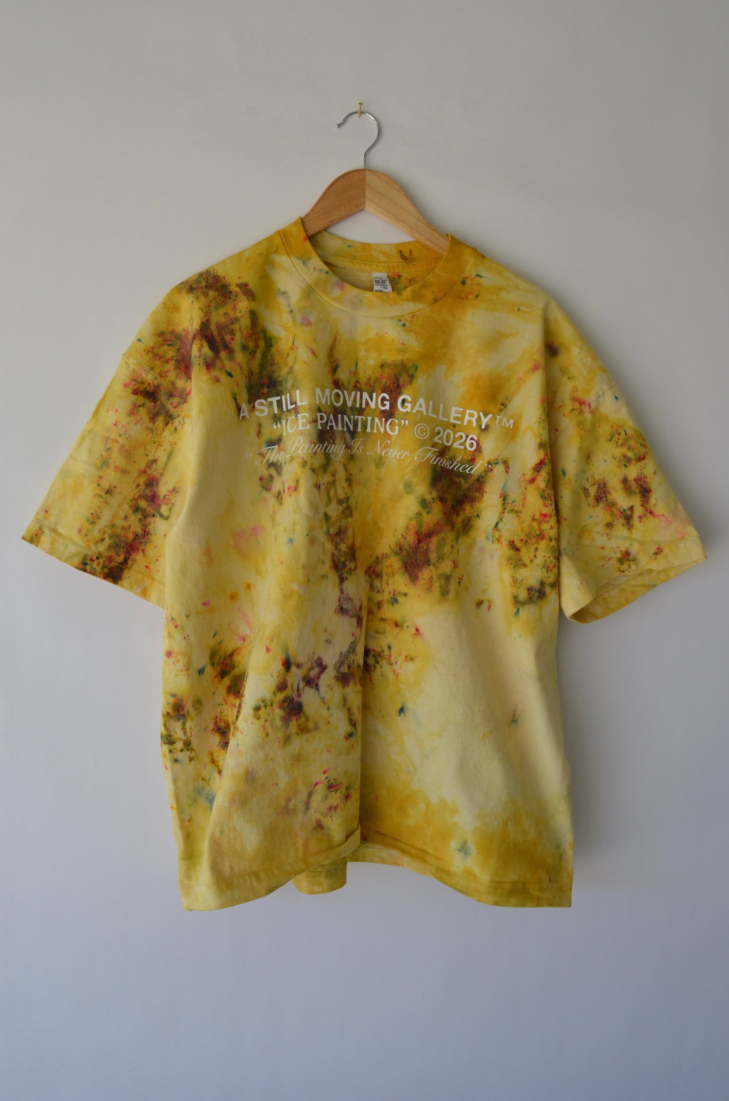 Canary Yellow Tee - XL