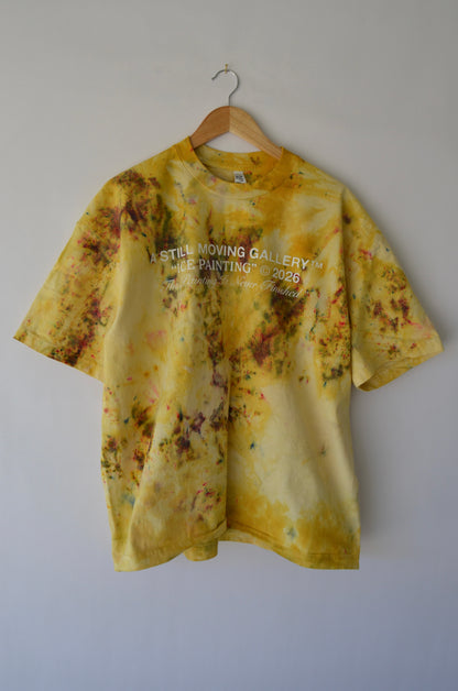 Canary Yellow Tee - XL