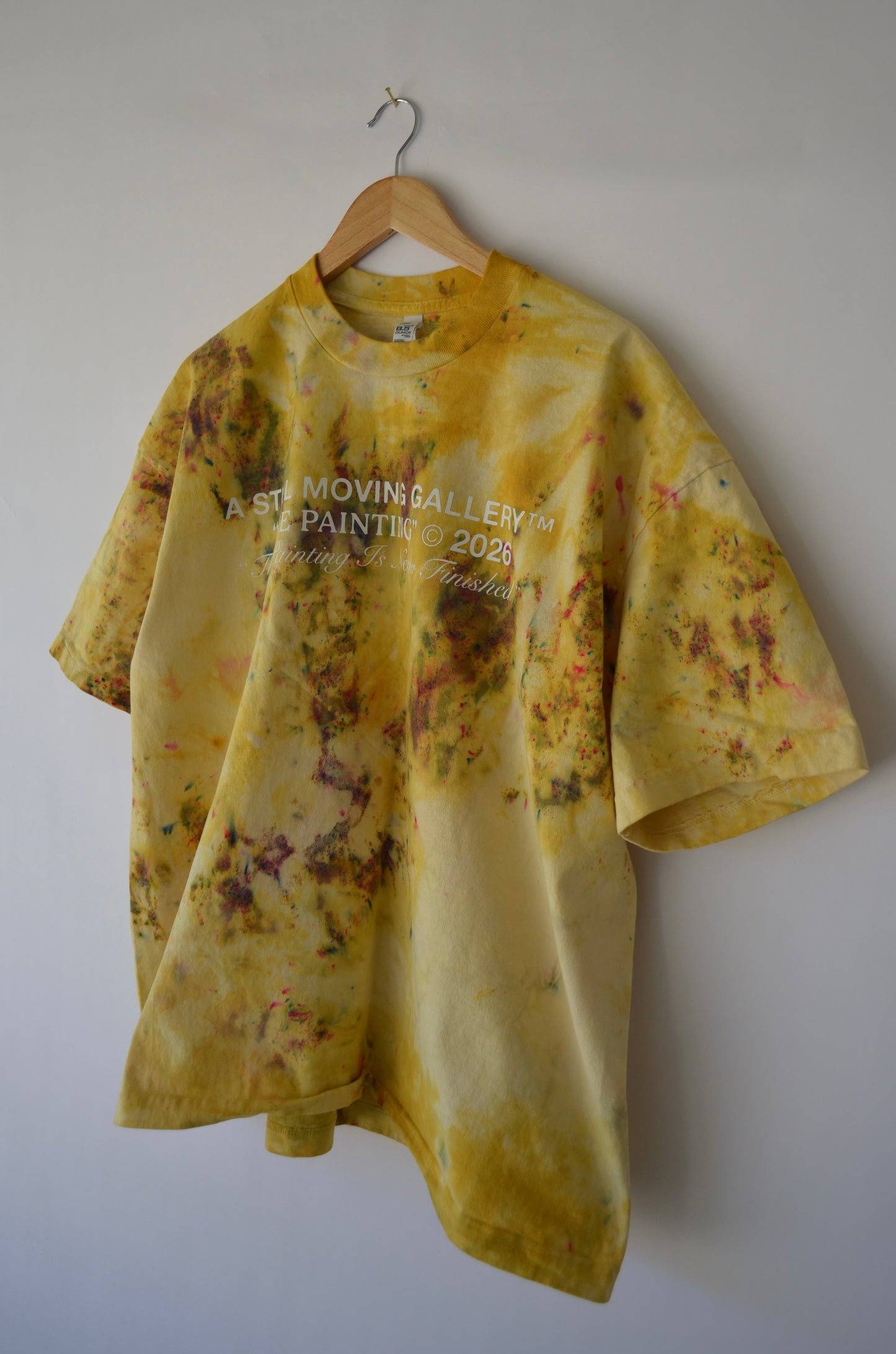 Canary Yellow Tee - XL